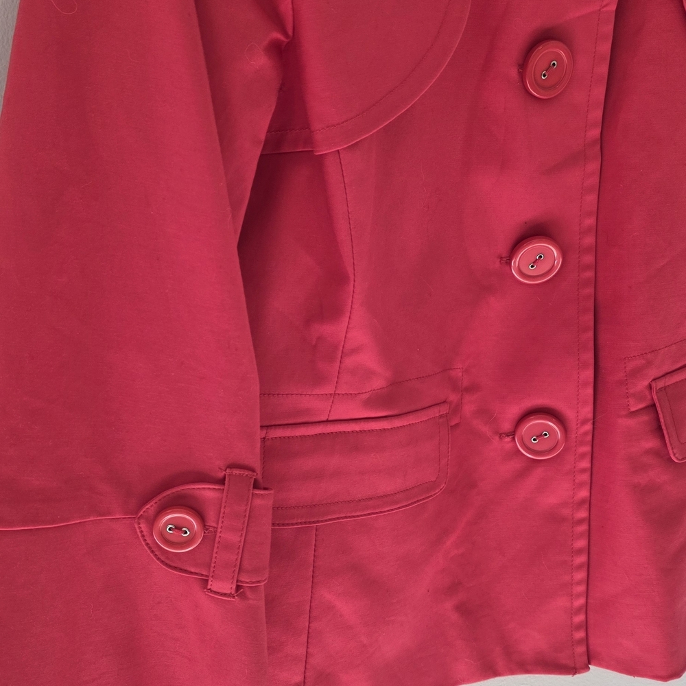 Rafaella Bright Trench Coat - Picture 3 of 11